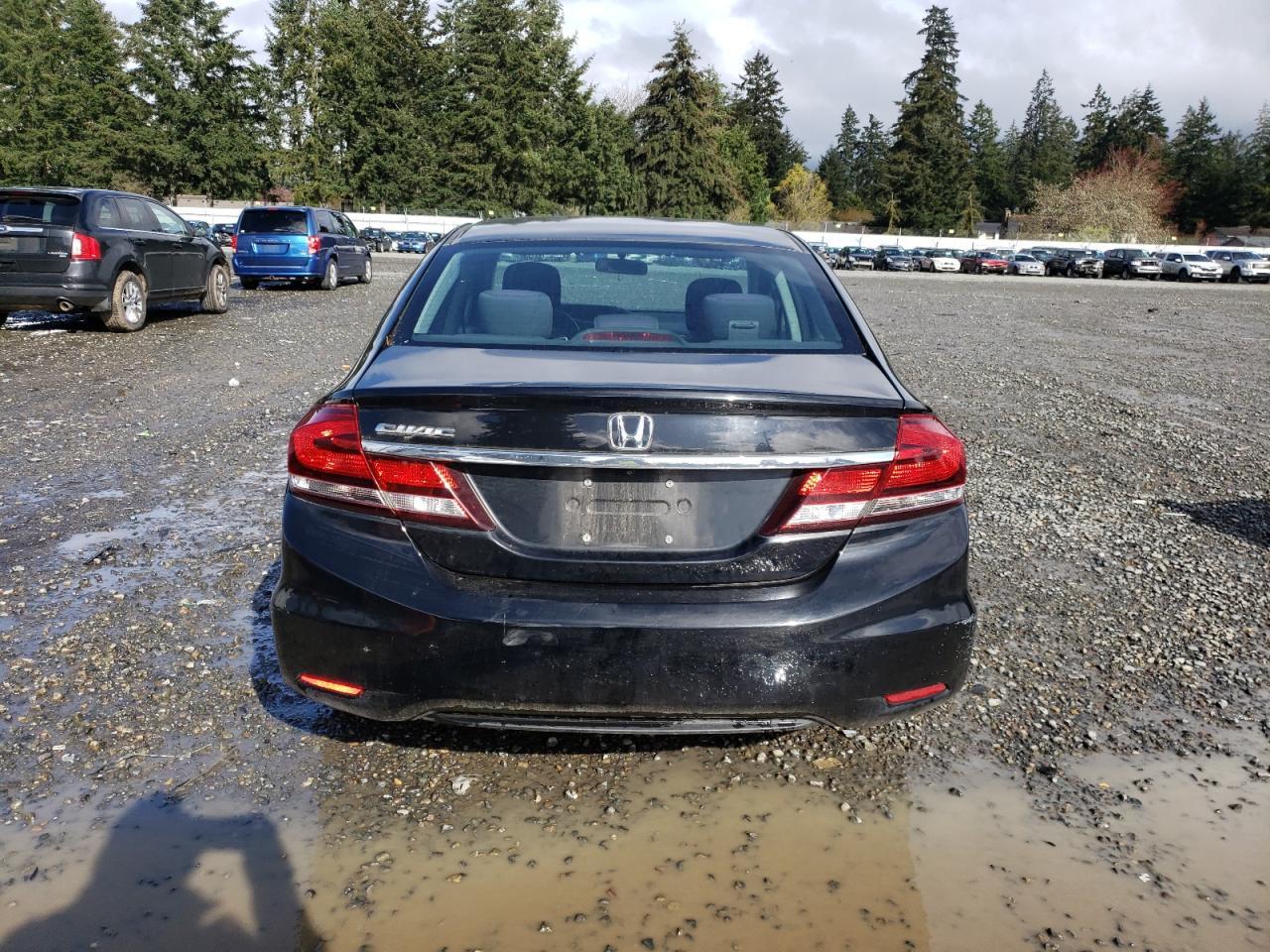 2015 HONDA CIVIC LX - Фото 6