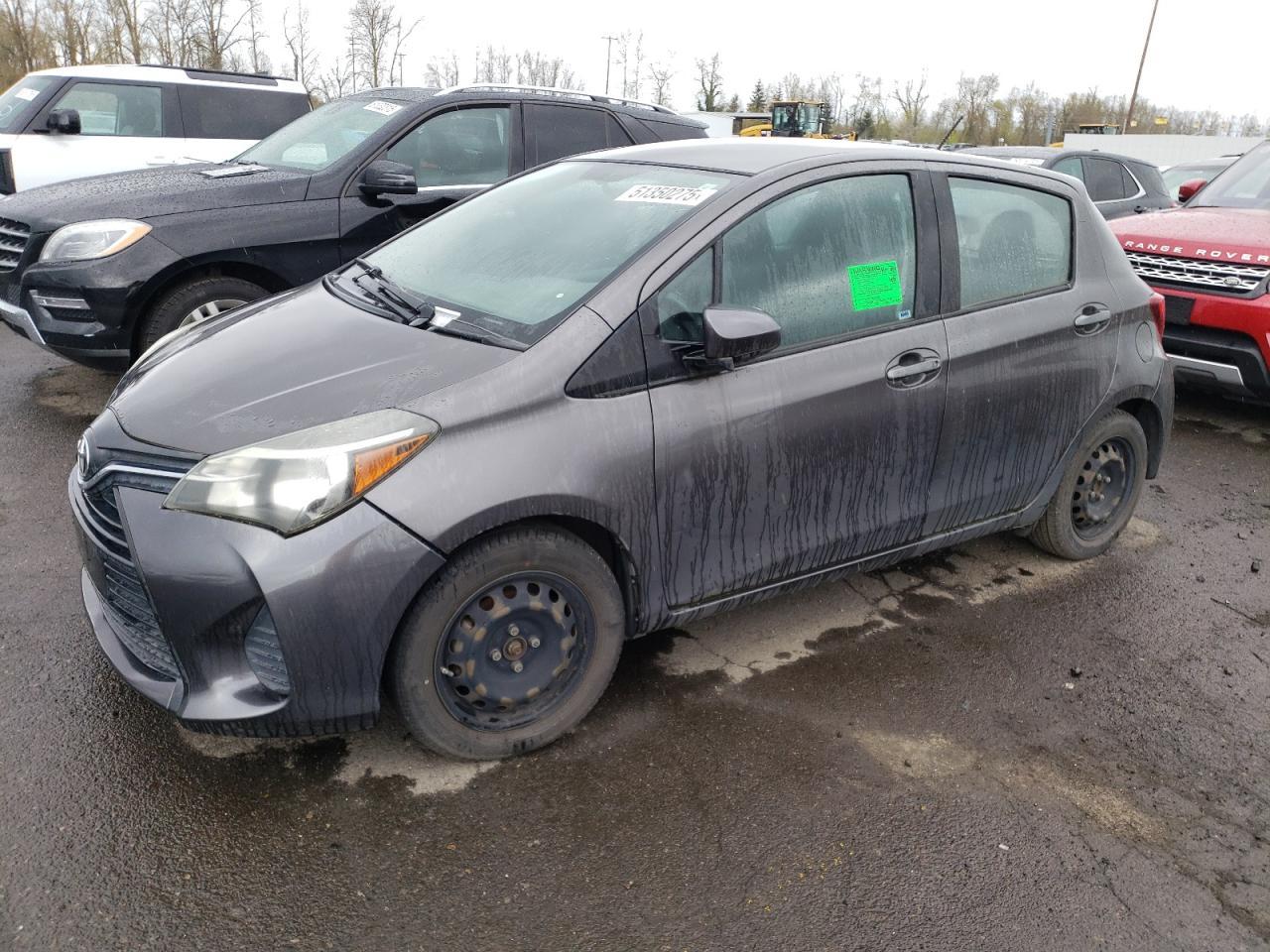 2015 TOYOTA YARIS