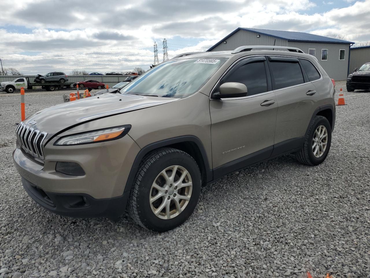2016 JEEP CHEROKEE L