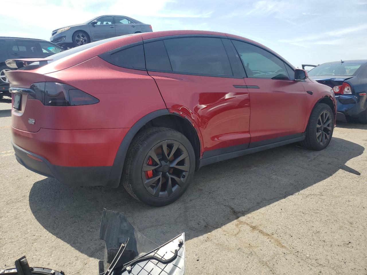 2023 TESLA MODEL X - Image 3