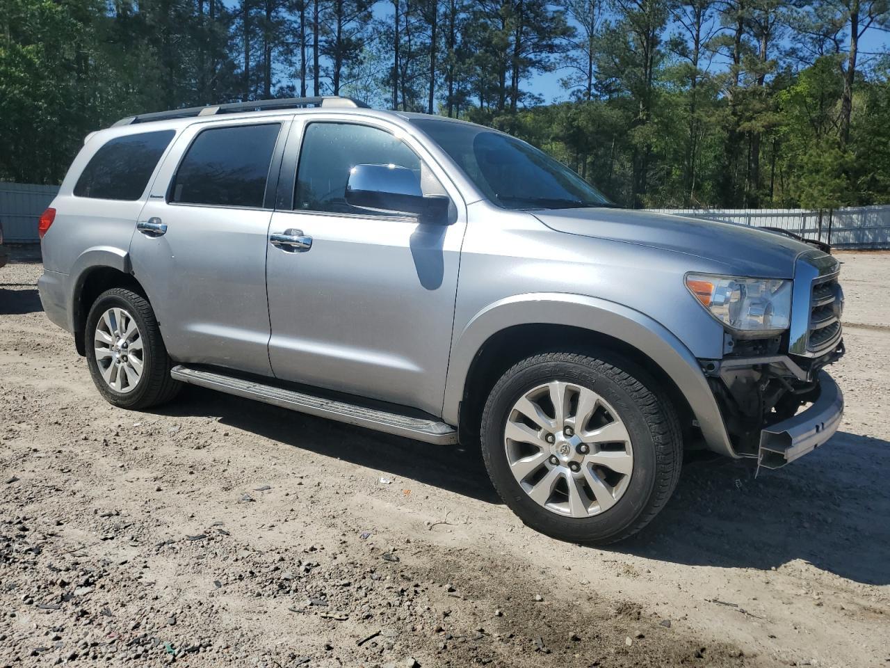 2013 TOYOTA SEQUOIA LI - Image 4