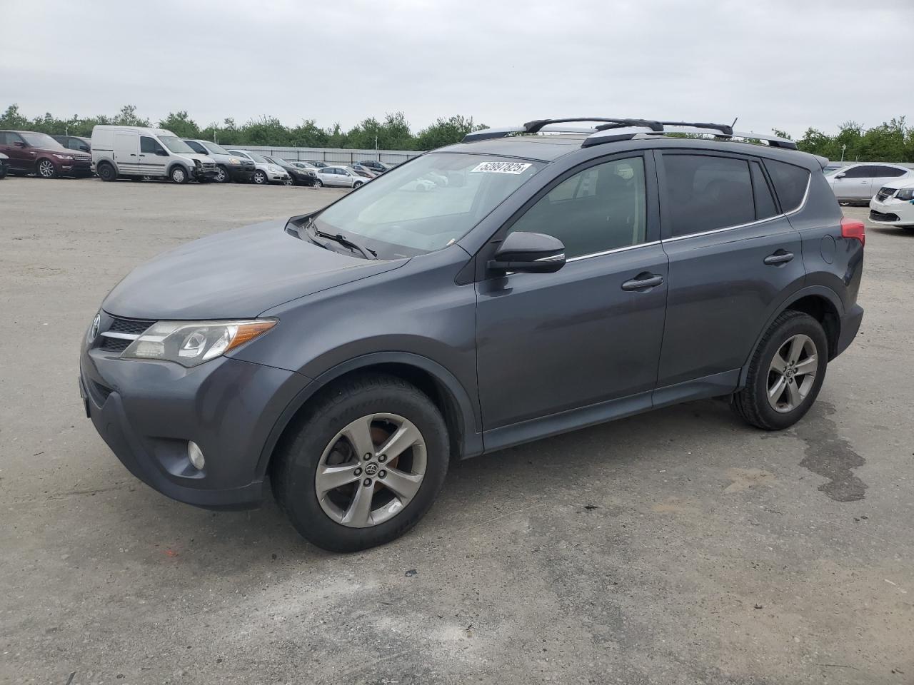 2015 TOYOTA RAV4 XLE
