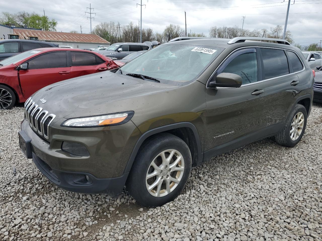 2015 JEEP CHEROKEE L