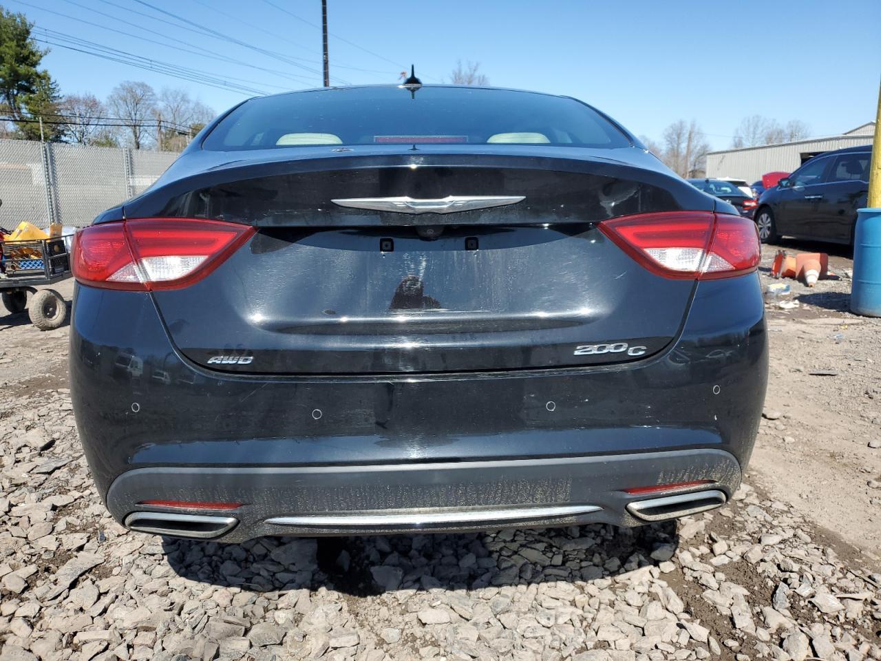 2015 CHRYSLER 200 C - Image 6