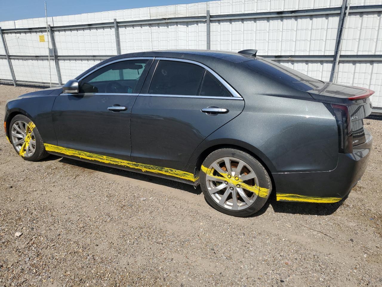 2017 CADILLAC ATS LUXURY - Фото 2