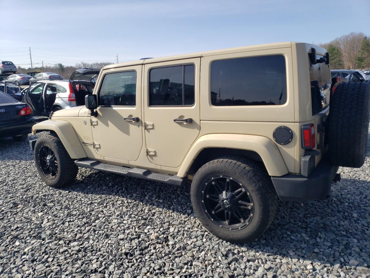 2012 JEEP WRANGLER U - Image 2