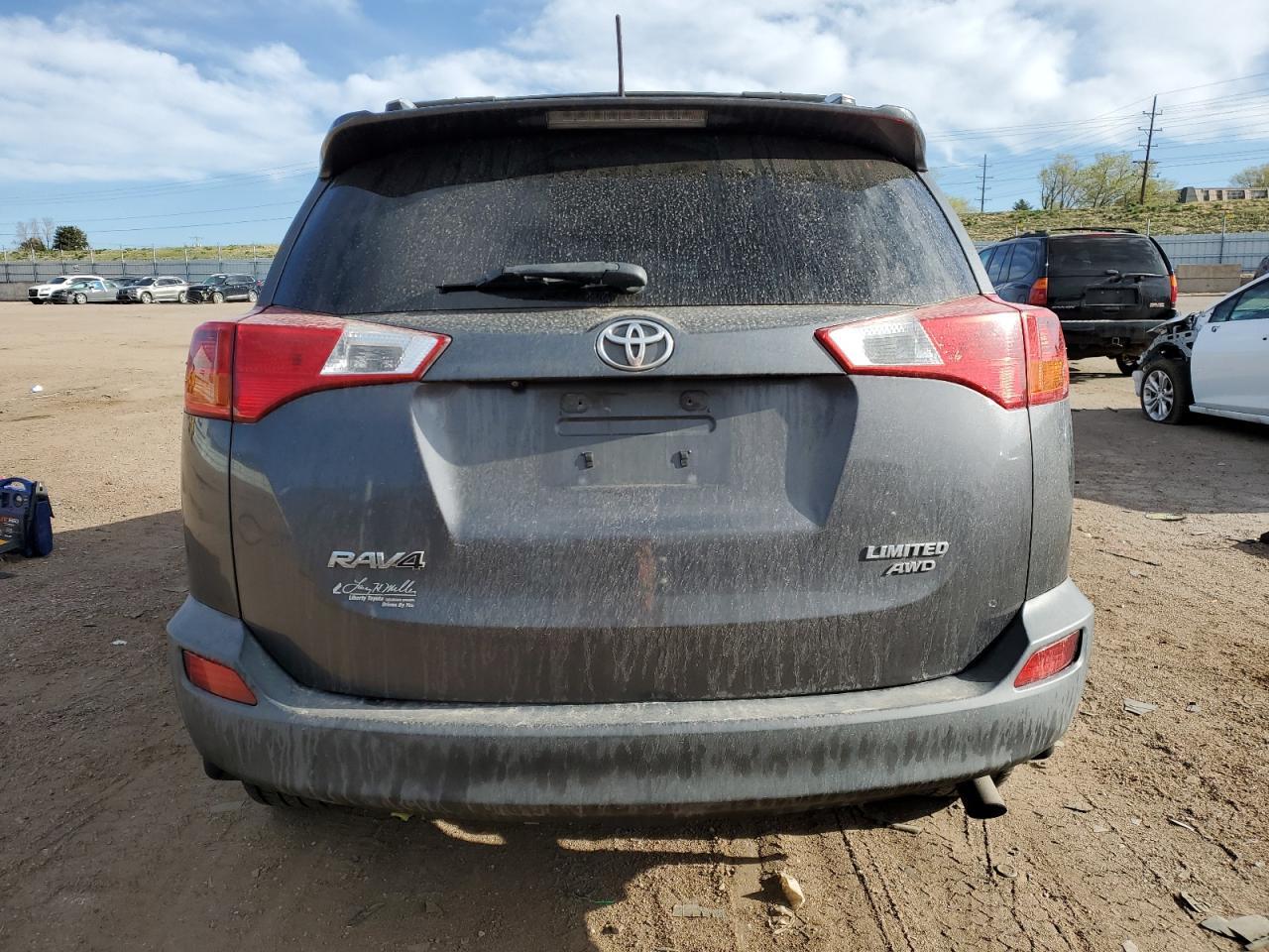 2013 TOYOTA RAV4 LIMIT - Фото 6