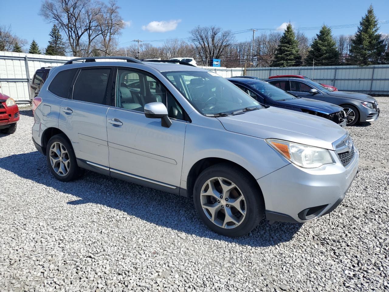 2015 SUBARU FORESTER 2 - Фото 4