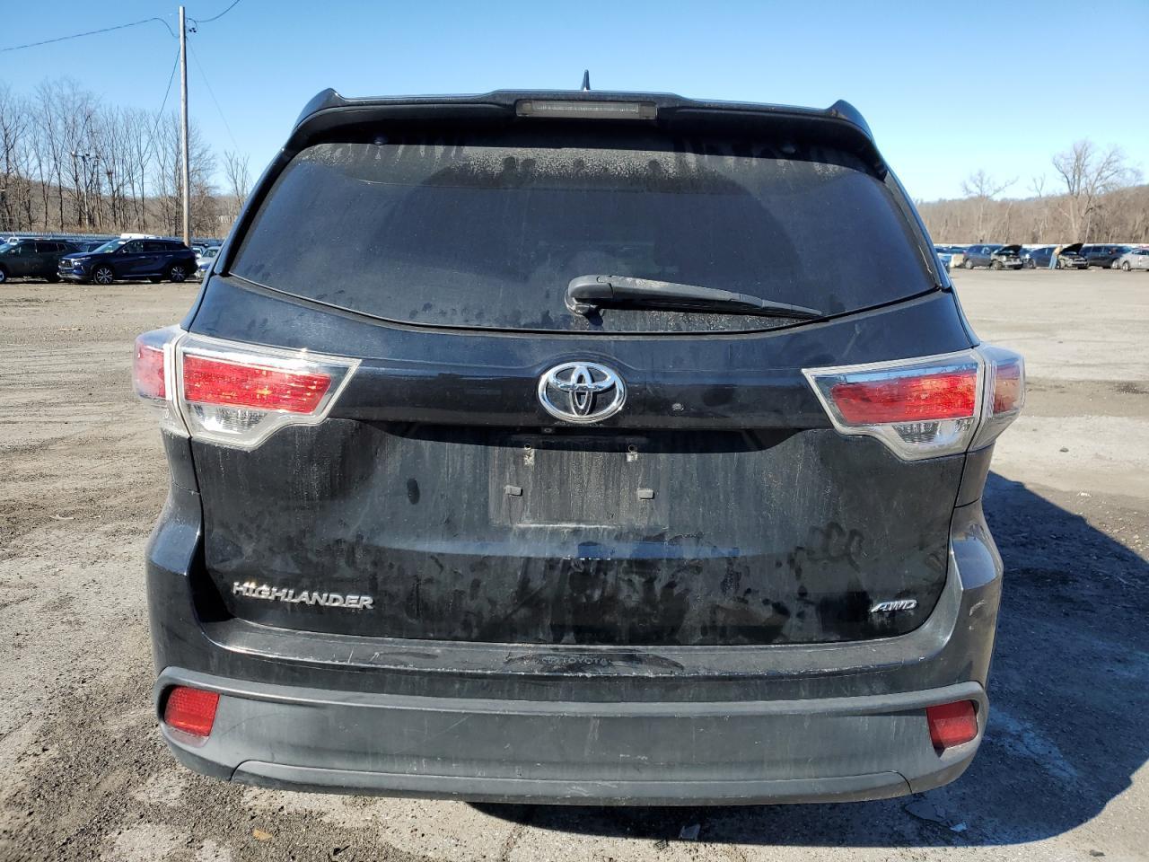 2014 TOYOTA HIGHLANDER - Фото 6