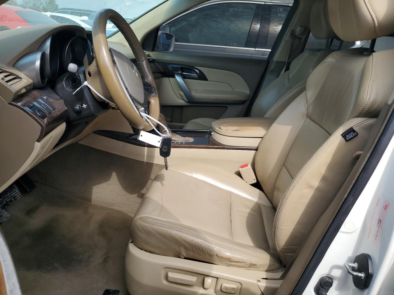 2012 ACURA MDX TECHNO - Image 7