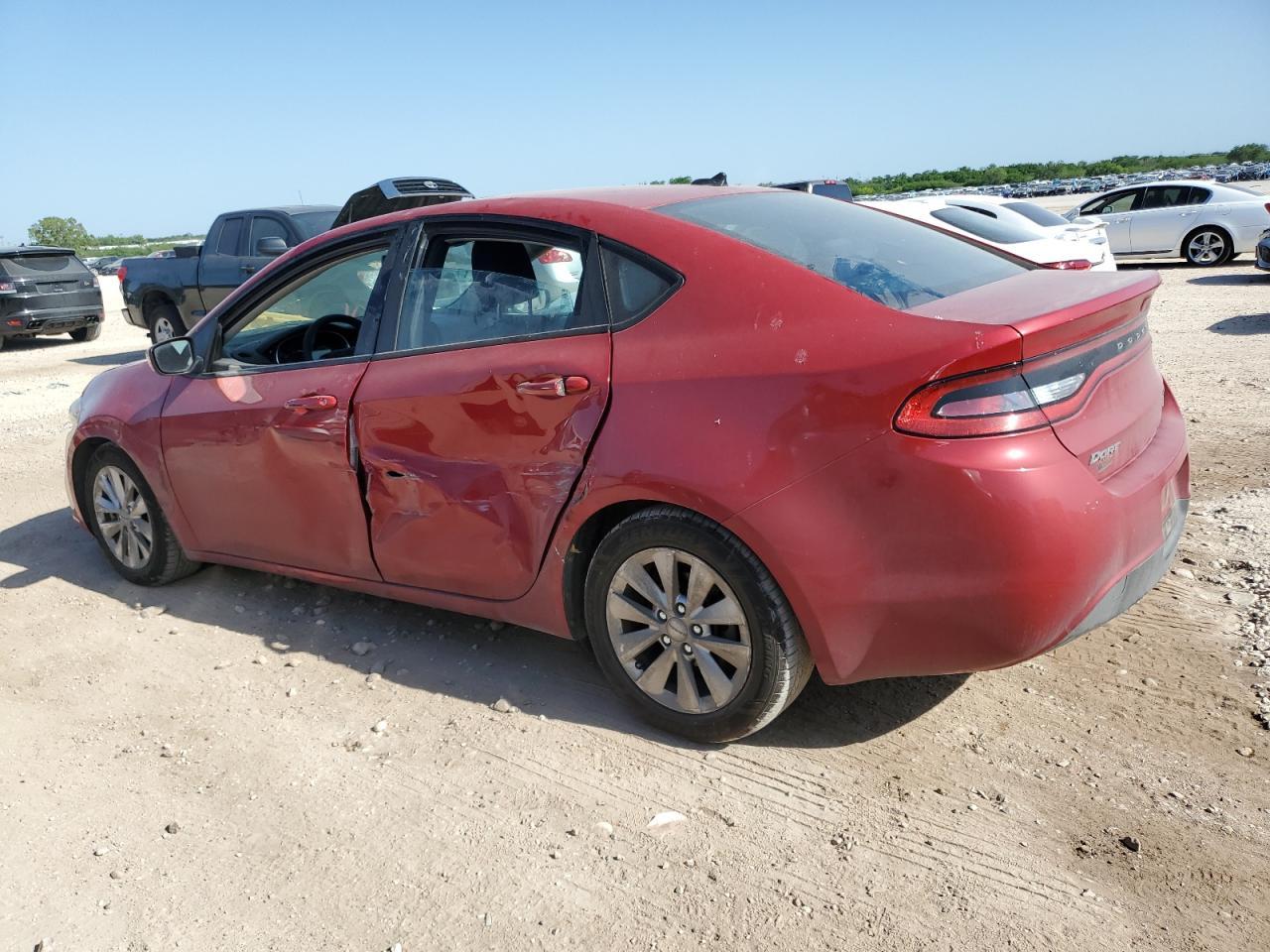 2014 DODGE DART SXT - Фото 2