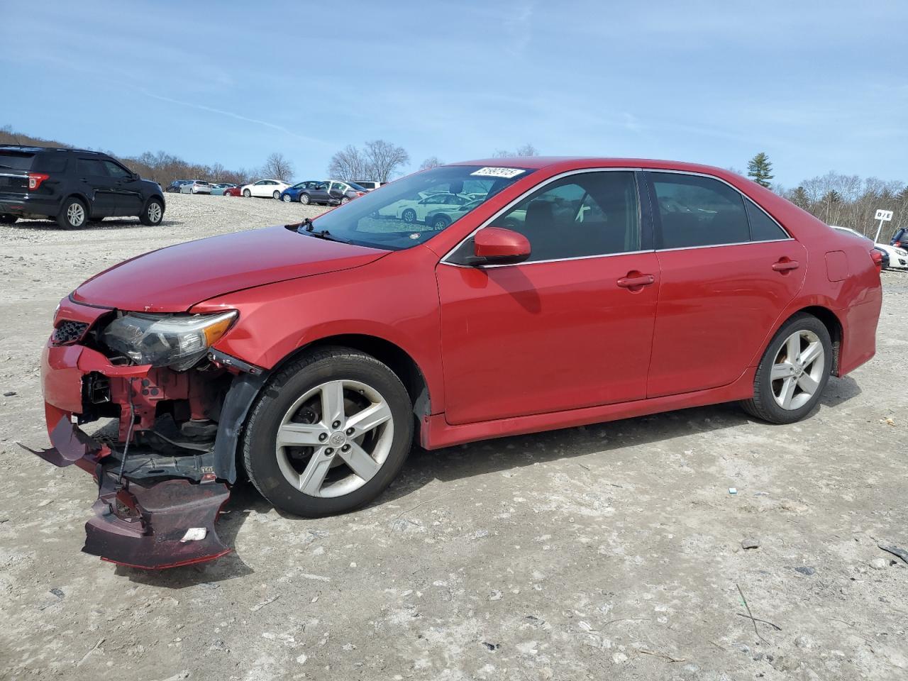 2013 TOYOTA CAMRY L