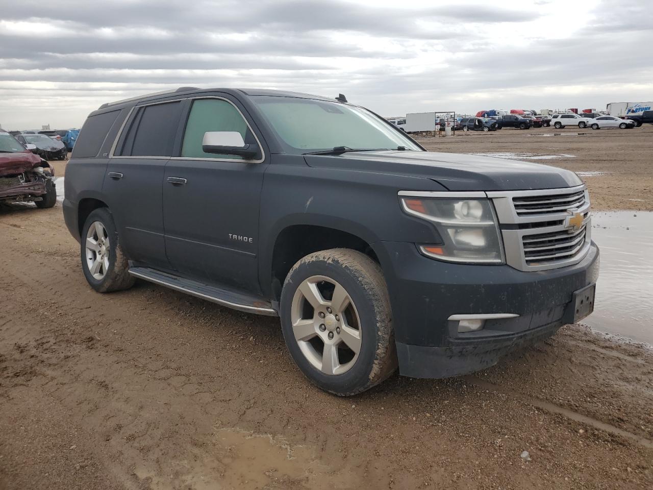 2015 CHEVROLET TAHOE K150 - Фото 4