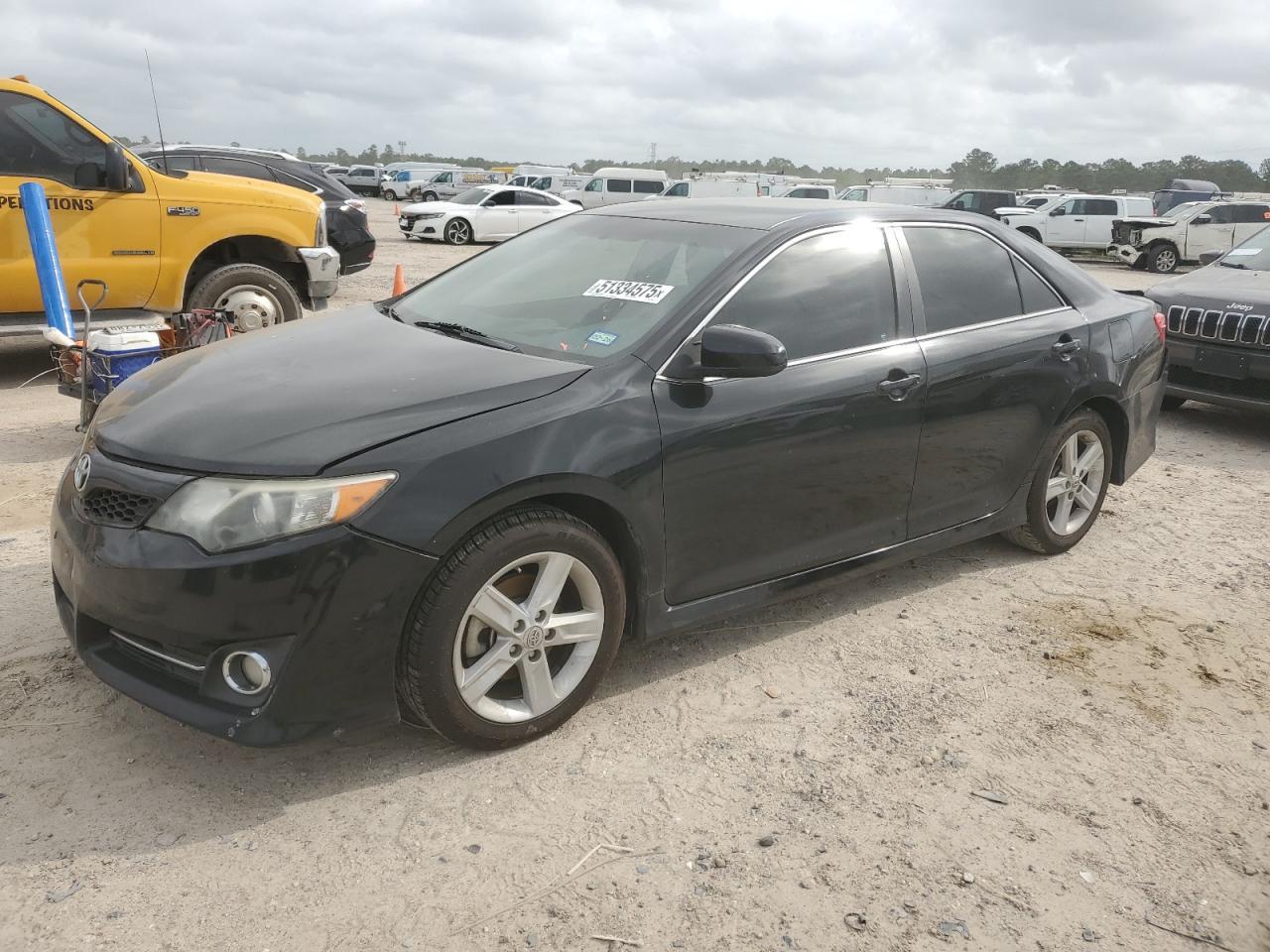 2013 TOYOTA CAMRY L