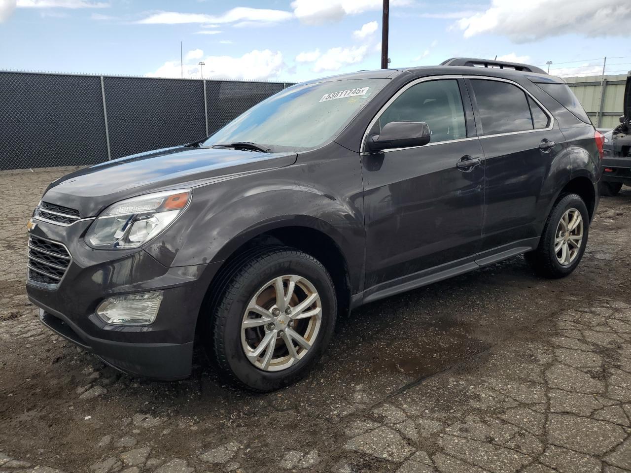 2016 CHEVROLET EQUINOX LT