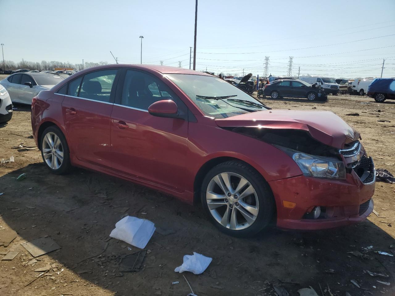 2012 CHEVROLET CRUZE LT - Image 4