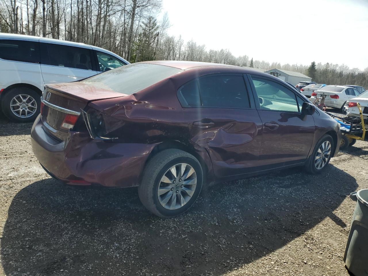 2014 HONDA CIVIC LX - Image 3