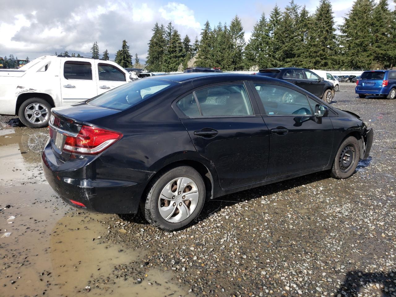 2015 HONDA CIVIC LX - Фото 3