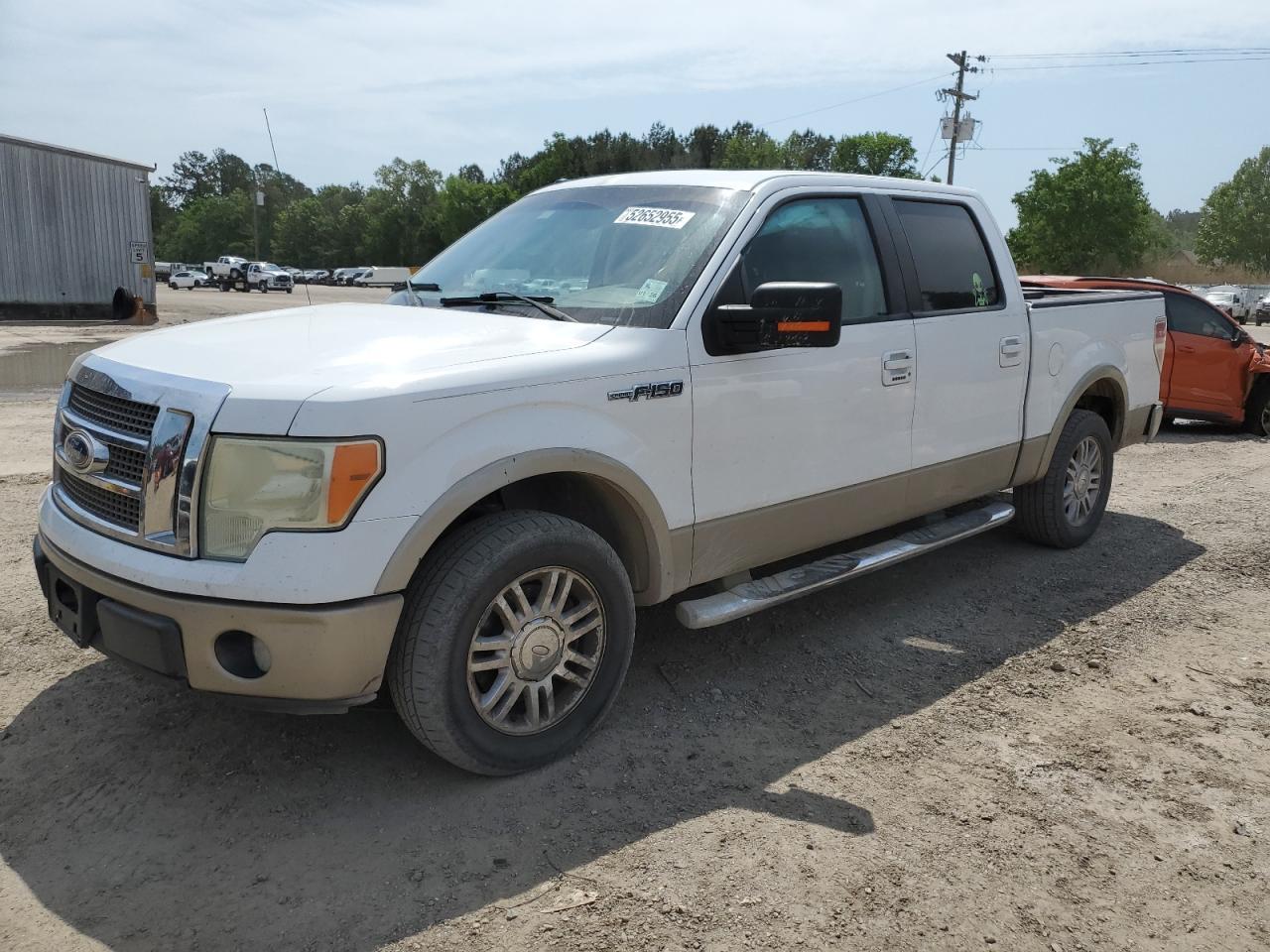 2010 FORD F150 SUPER