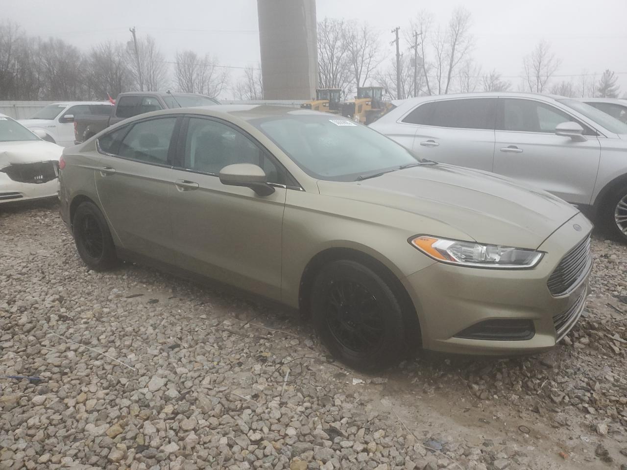 2013 FORD FUSION S - Image 4
