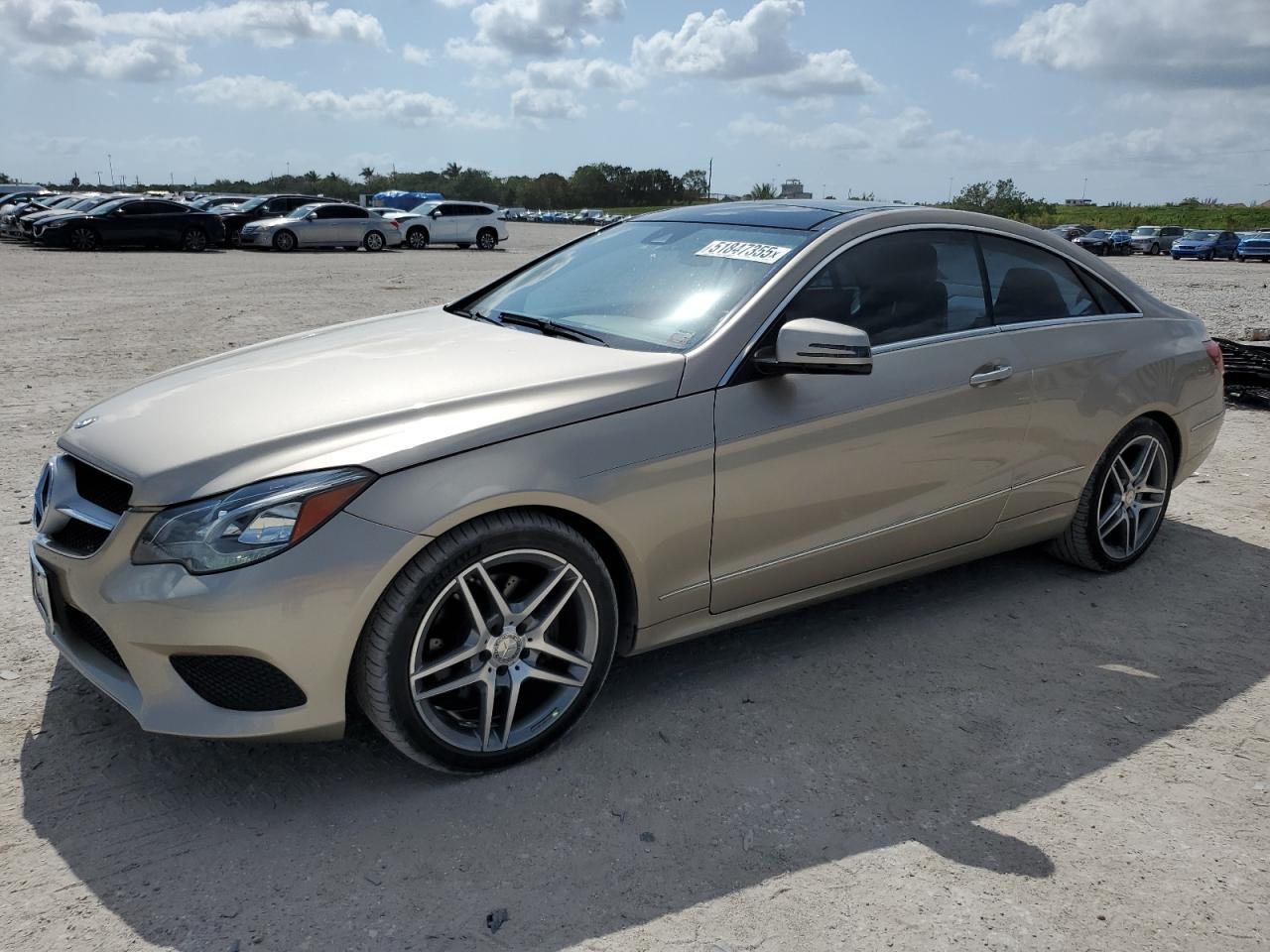 2014 MERCEDES-BENZ E 350 4MAT