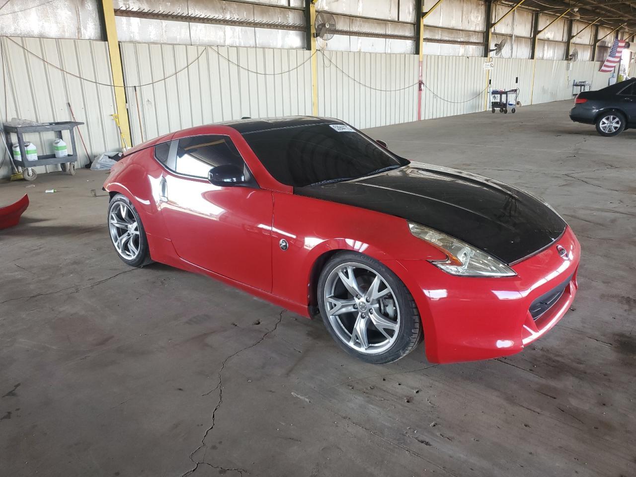 2012 NISSAN 370Z BASE - Фото 4