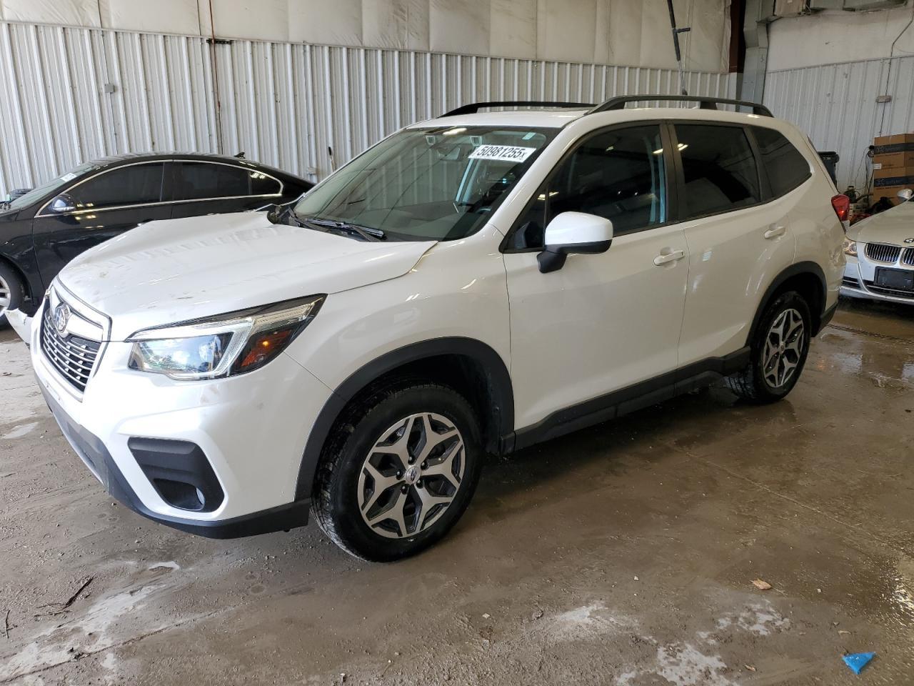 2021 SUBARU FORESTER P