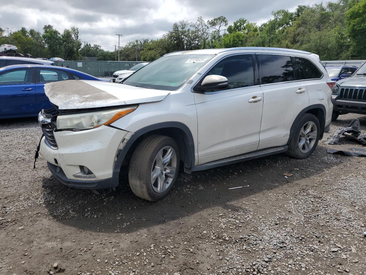 2015 TOYOTA HIGHLANDER