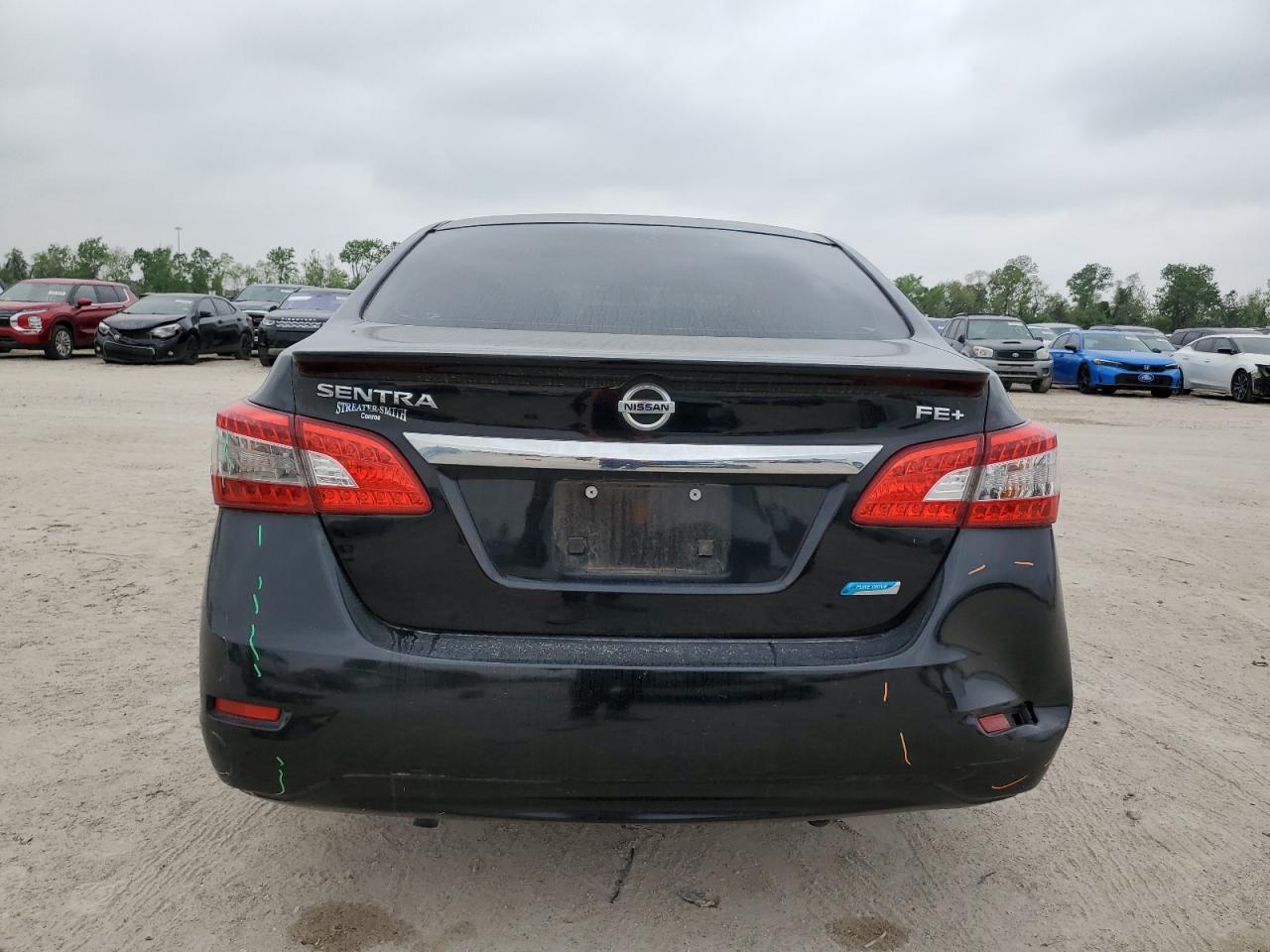 2013 NISSAN SENTRA S - Фото 6
