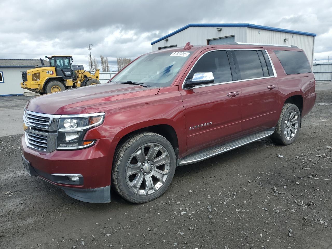 2017 CHEVROLET SUBURBAN K