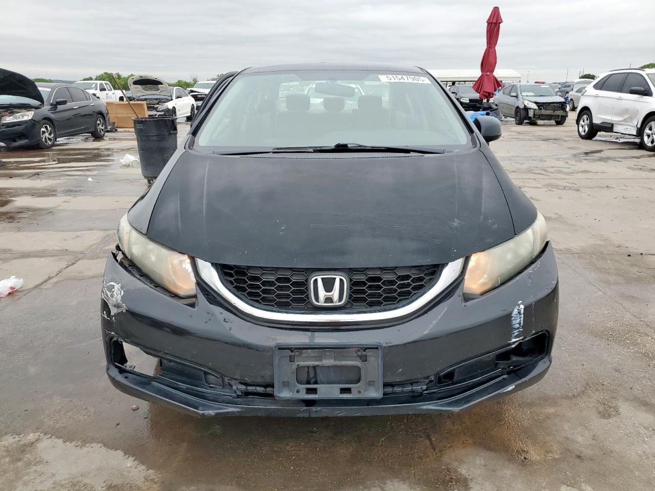 2013 HONDA CIVIC LX - Фото 5