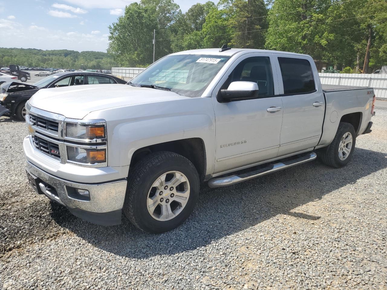 2015 CHEVROLET SILVERADO