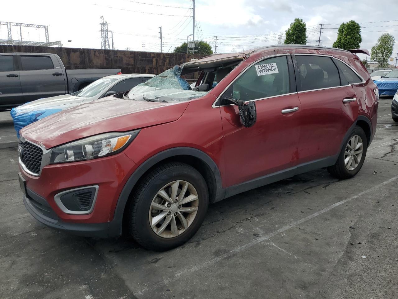2017 KIA SORENTO LX