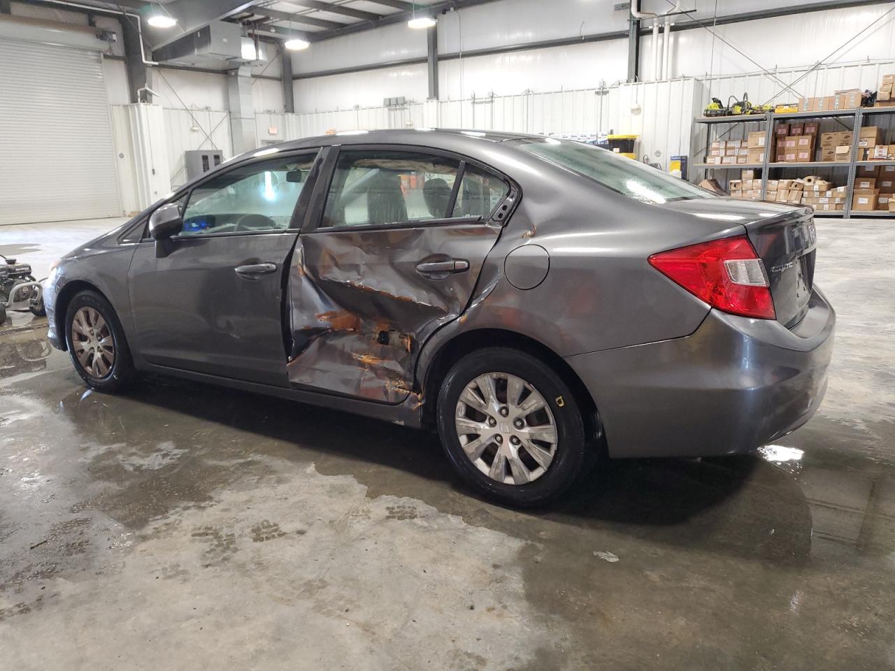 2012 HONDA CIVIC LX - Image 2