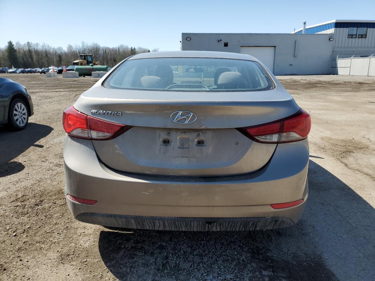 2014 HYUNDAI ELANTRA SE - Фото 6