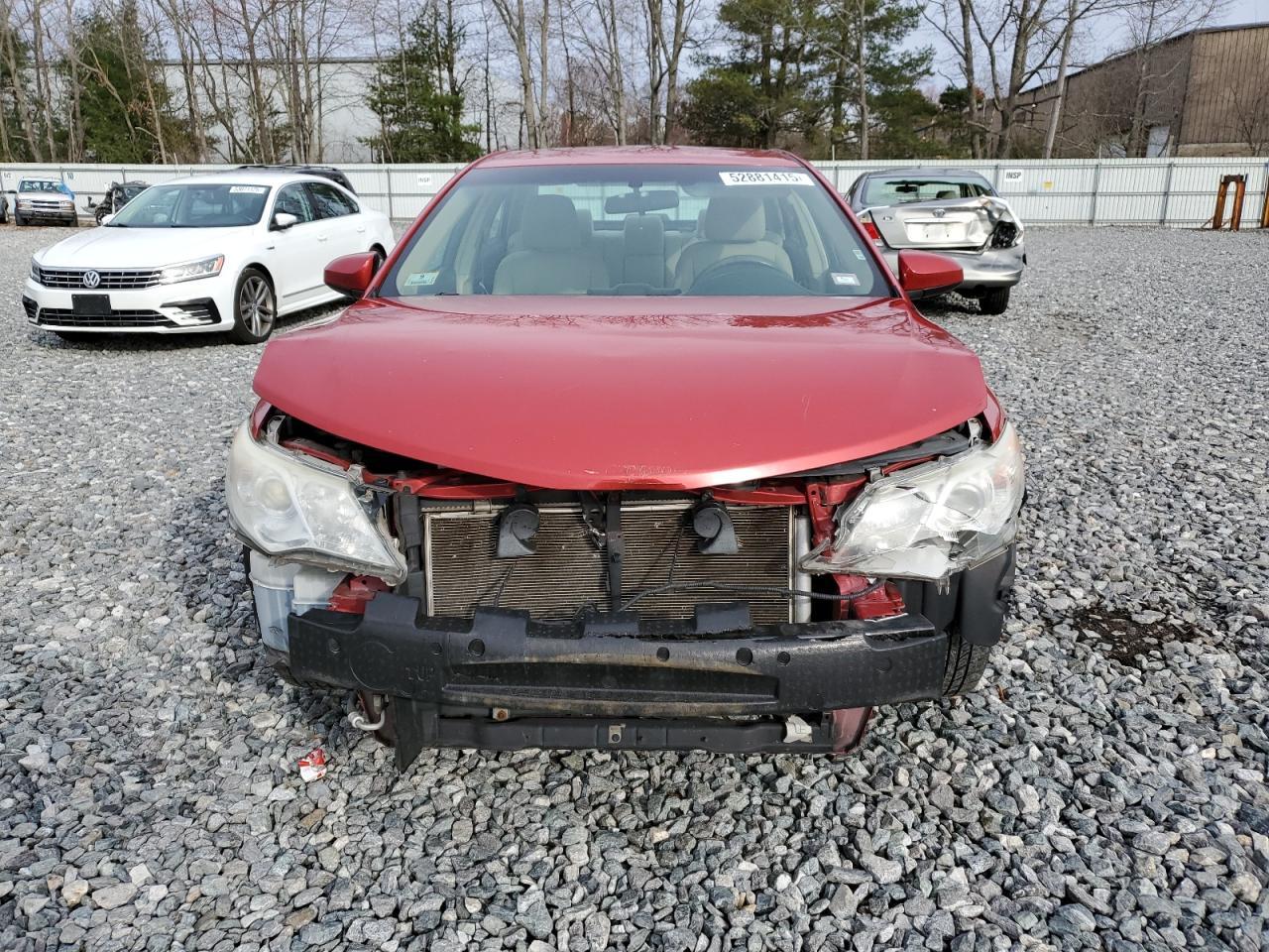 2012 TOYOTA CAMRY BASE - Фото 5