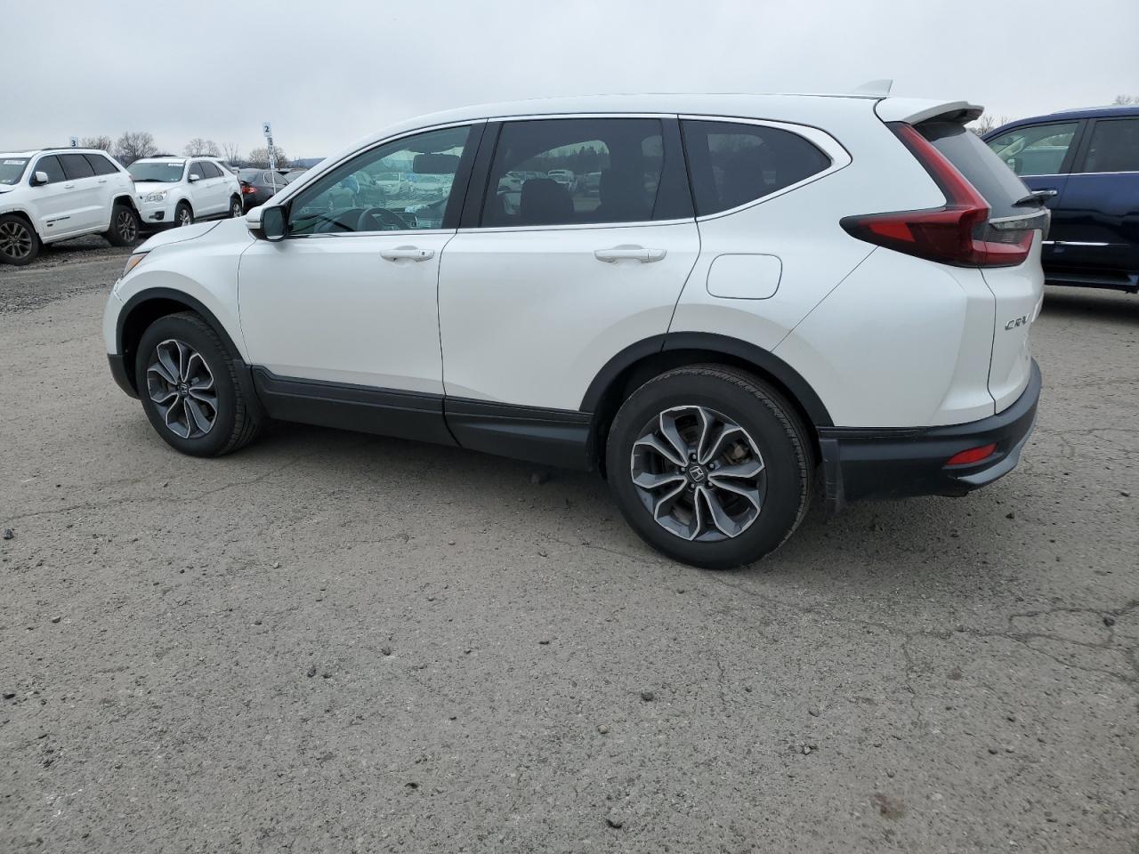 2022 HONDA CR-V EXL - Фото 2