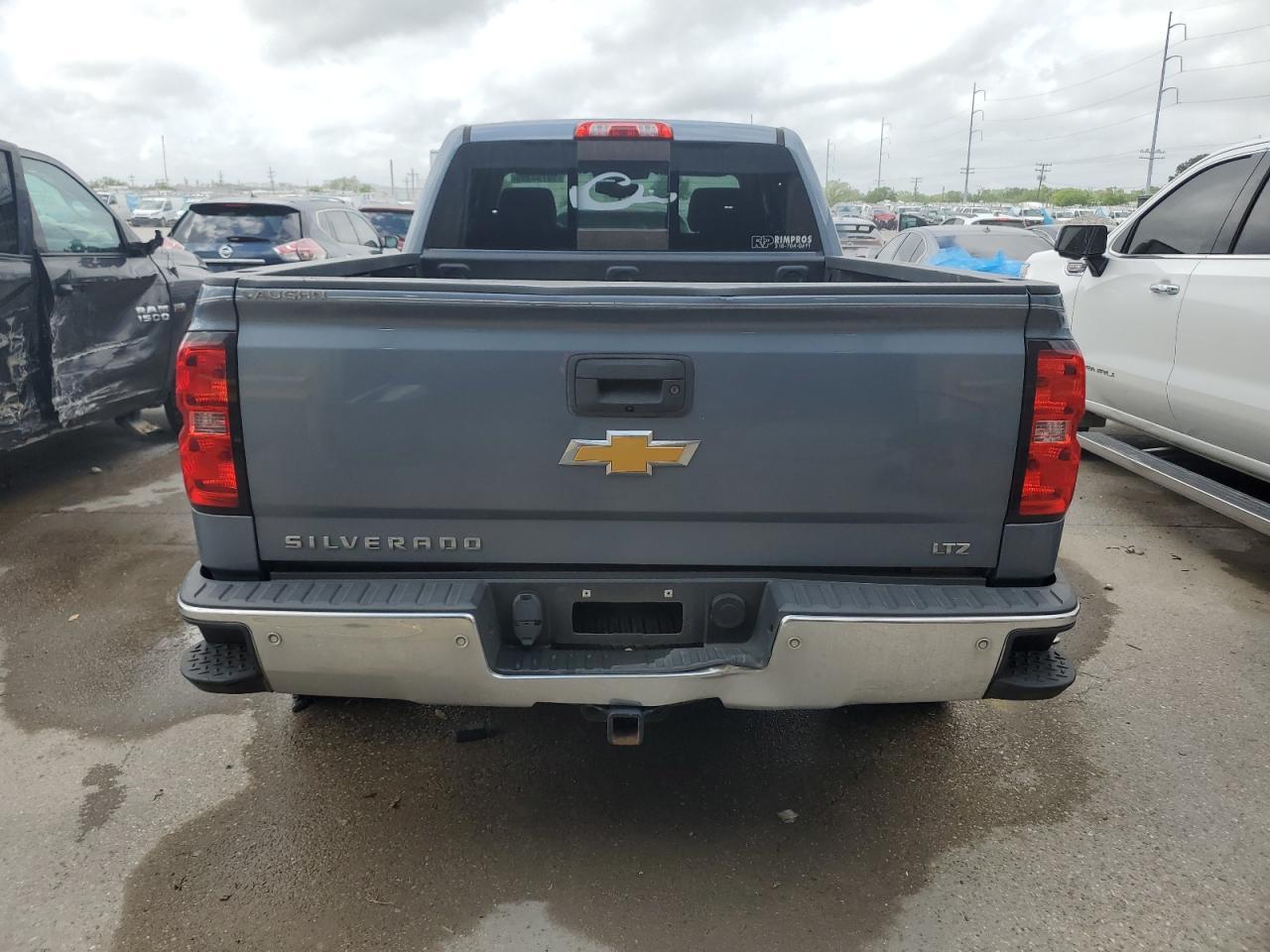 2015 CHEVROLET SILVERADO - Фото 6