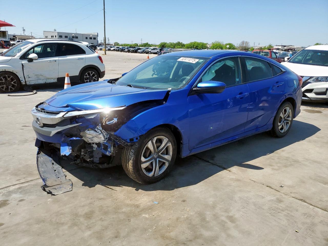 2017 HONDA CIVIC LX