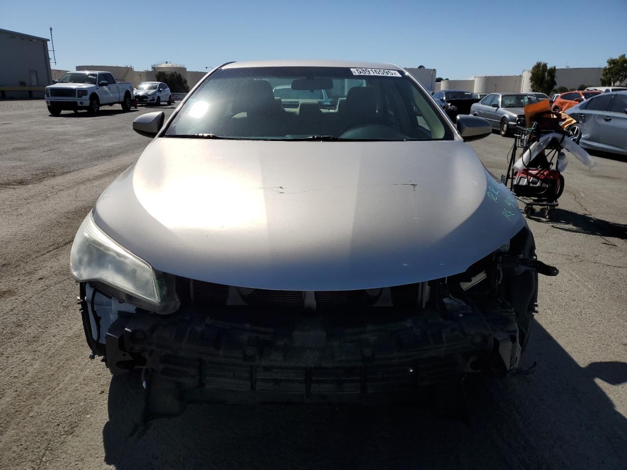 2016 TOYOTA CAMRY LE - Image 5
