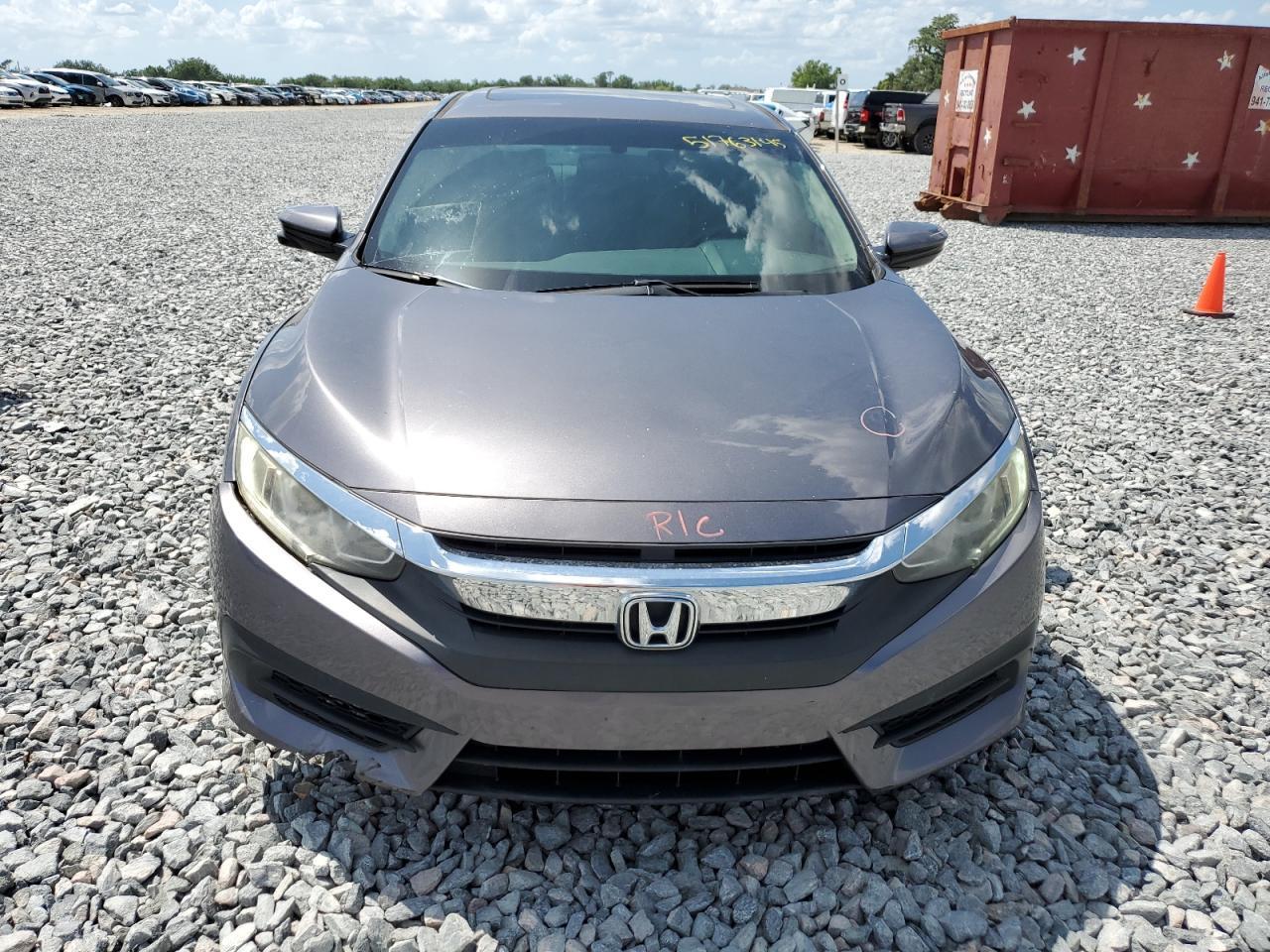 2016 HONDA CIVIC EX - Image 5