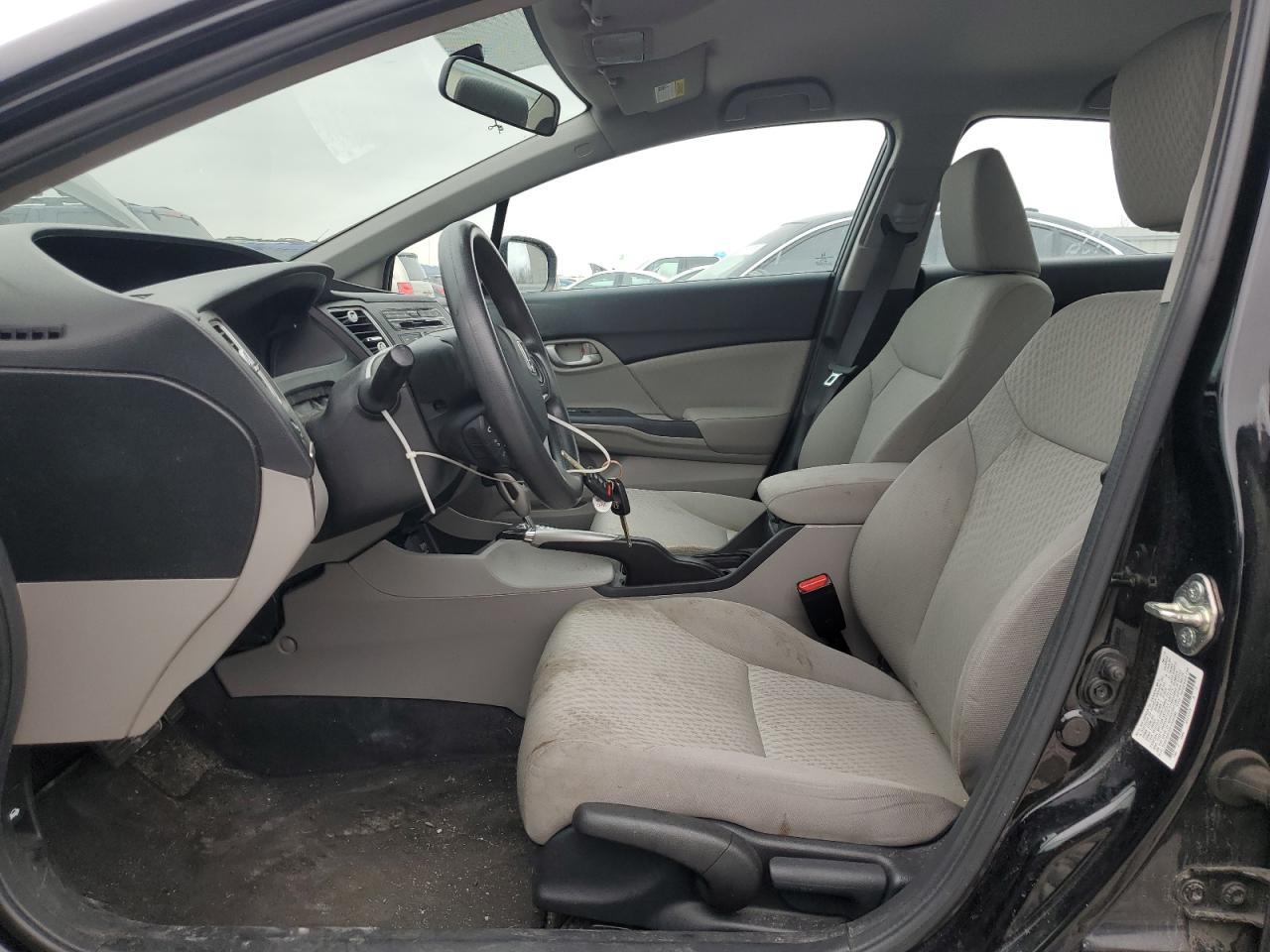 2015 HONDA CIVIC LX - Фото 7