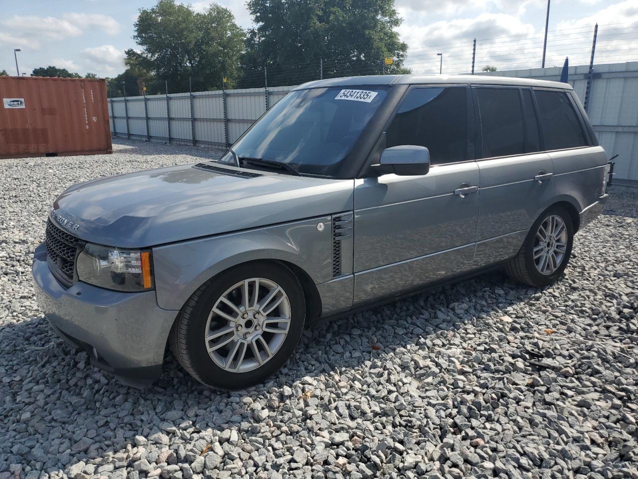 2012 LAND ROVER RANGE ROVE