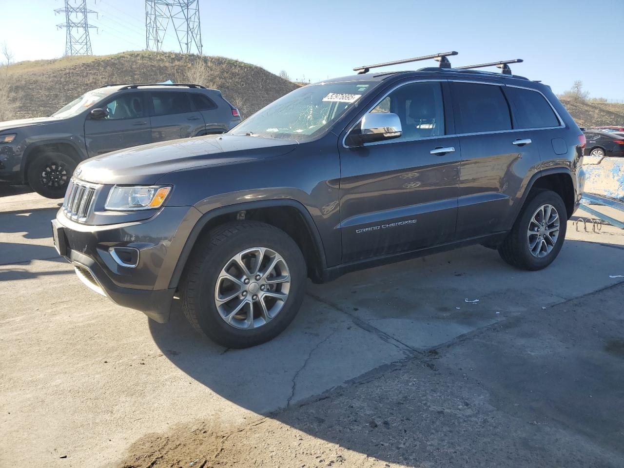 2016 JEEP GRAND CHER
