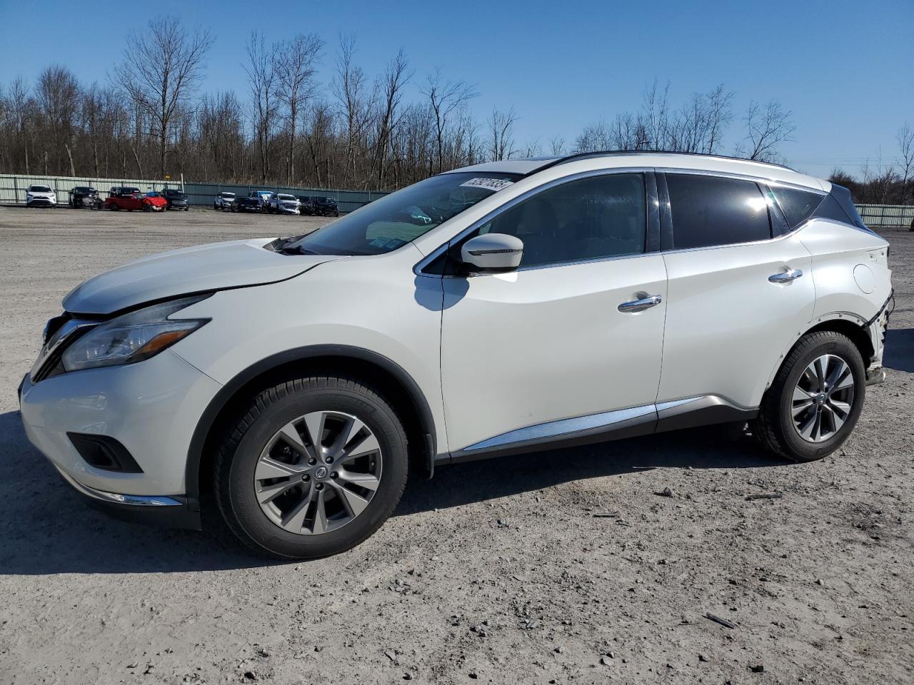 2015 NISSAN MURANO S