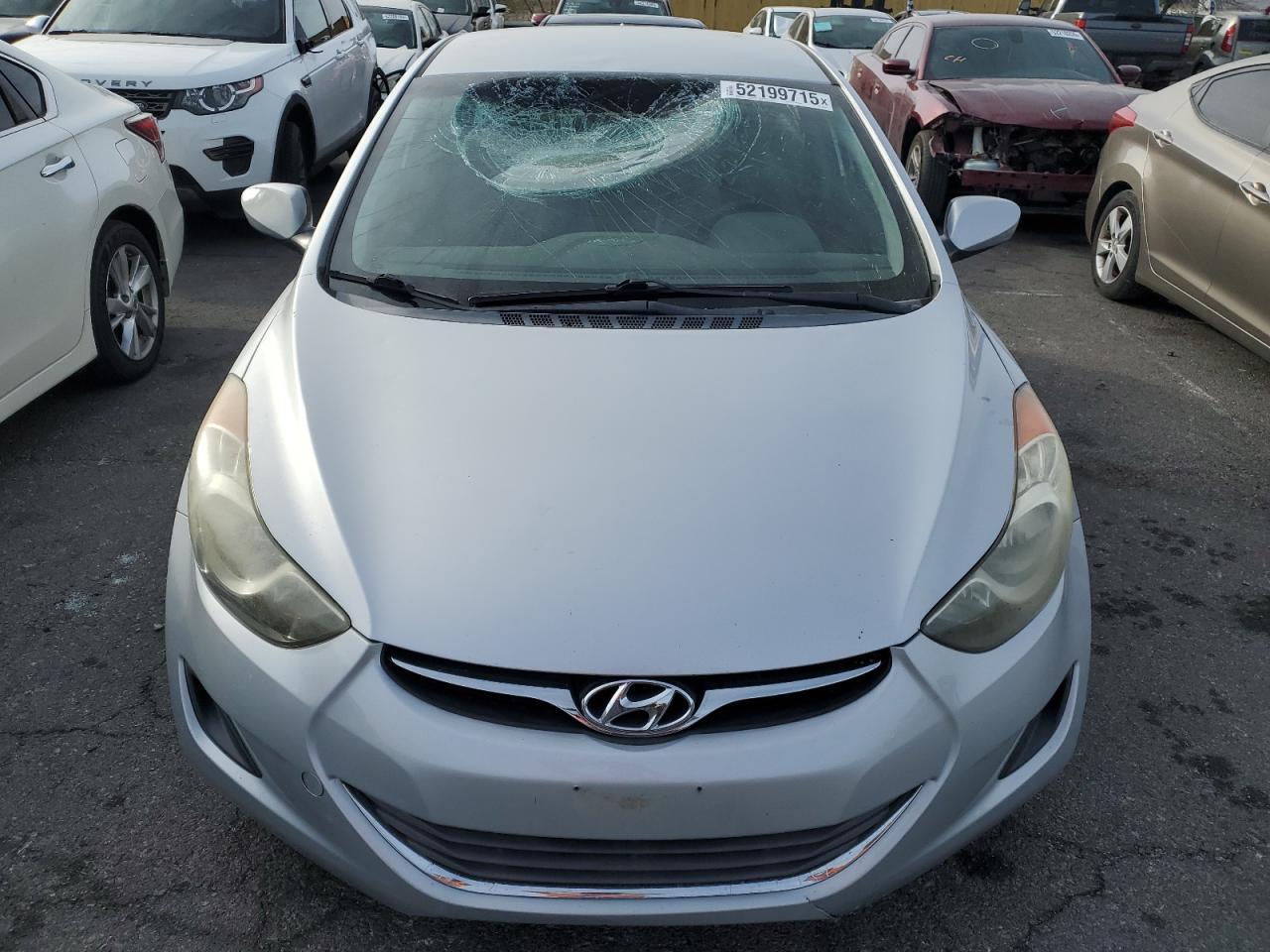2013 HYUNDAI ELANTRA GL - Фото 5