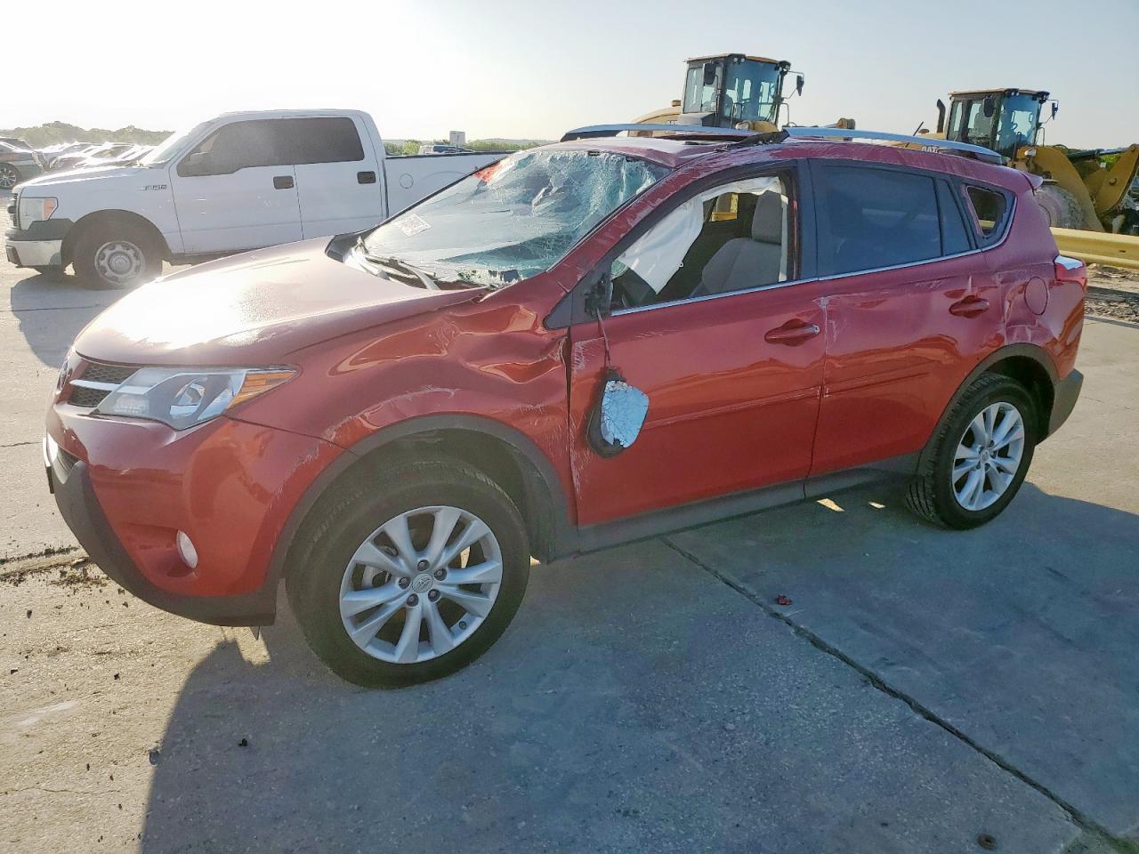 2015 TOYOTA RAV4 LIMIT