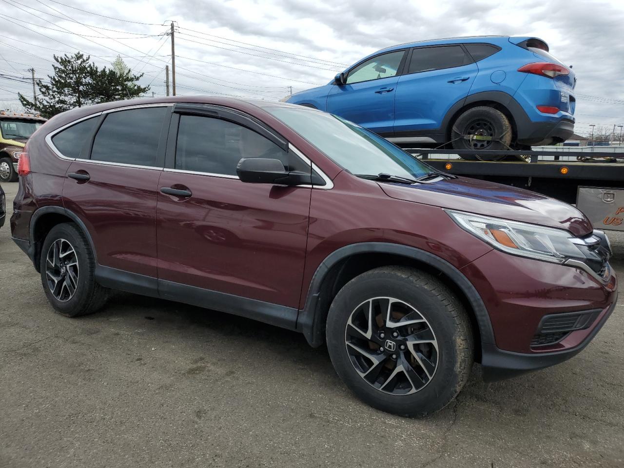 2016 HONDA CR-V SE - Фото 4