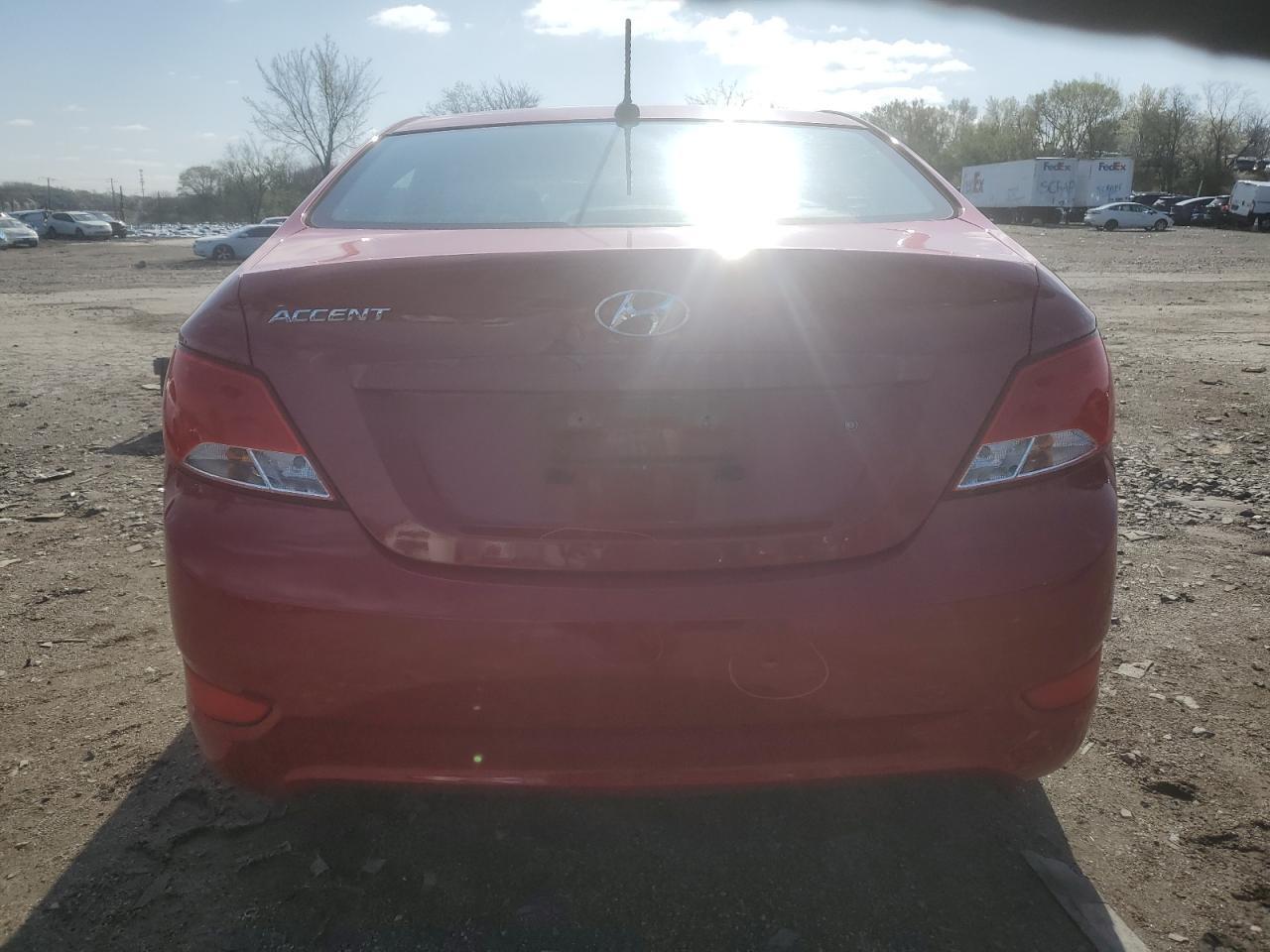 2016 HYUNDAI ACCENT SE - Фото 6