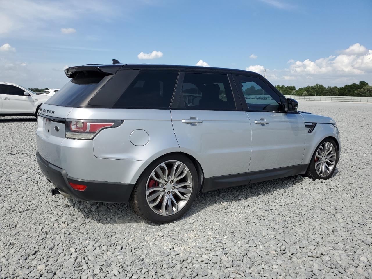2016 LAND ROVER RANGE ROVE - Фото 3